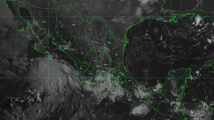 Tormenta tropical Eugene provocará lluvias muy fuertes en Colima, Baja California Sur y Jalisco