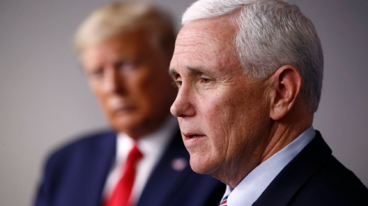 Abogado: Trump no pidió a Pence anular resultados de elecciones