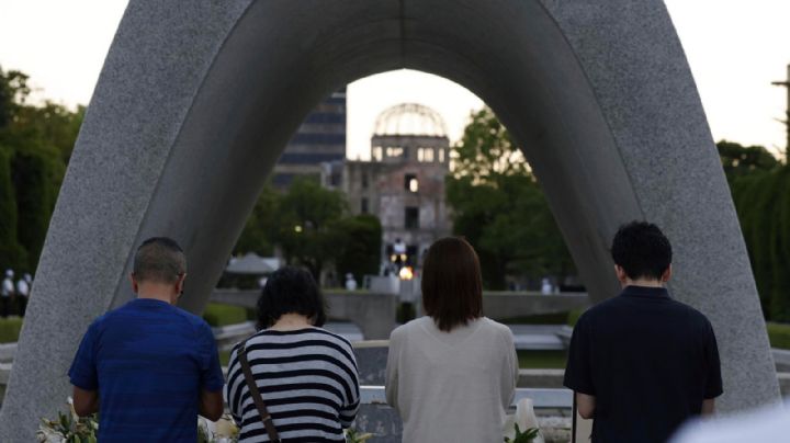 Hiroshima conmemoró así el 78 aniversario del bombardeo atómico (Video)