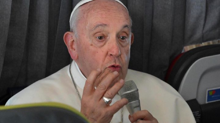Papa rechaza la legalización de las drogas y llama "asesinos" a los narcotraficantes