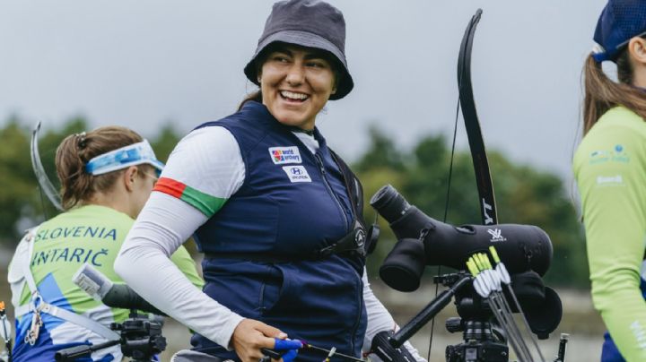 Alejandra Valencia, subcampeona mundial de tiro con arco