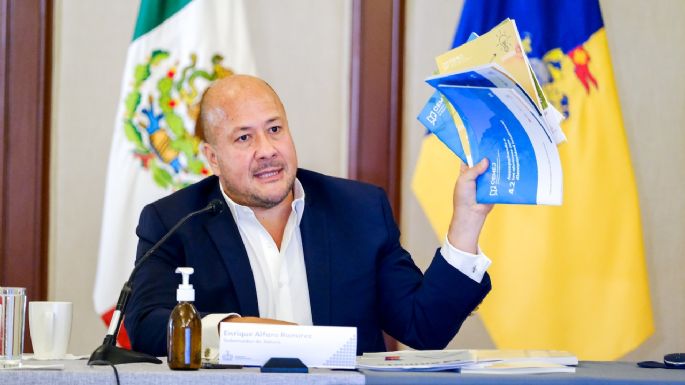 Alfaro: Jalisco no distribuirá los libros de texto hasta que se resuelva el amparo