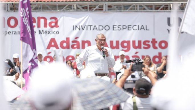 Un exceso, que el TEPJF acuse a AMLO de violencia política contra Xóchitl Gálvez: Adán Augusto López