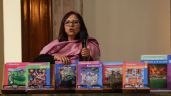 Gobernadora de Aguascalientes se reúne con grupos de ultraderecha para evaluar libros de texto
