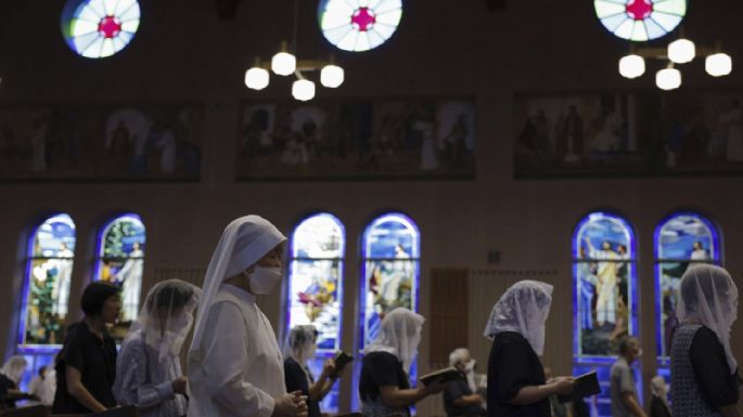 Nagasaki recuerda la bomba atómica con llamado a abolir armas