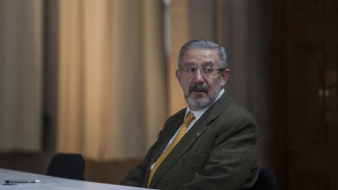 Ministro Luis María Aguilar analizará controversia contra la SEP por libros de texto gratuitos