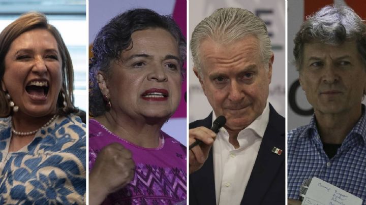 Quién es quién entre los semifinalistas del Frente Amplio por México