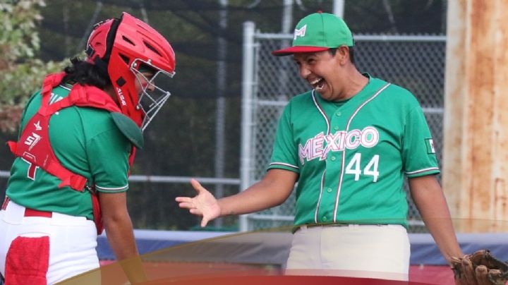 La selección mexicana de beisbol femenil consigue histórico triunfo en la Copa del Mundo