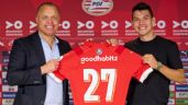 Chucky Lozano se despide del Napoli y volverá a jugar con el PSV