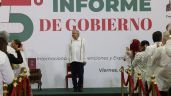 Quinto informe: en Campeche y entre cúpulas AMLO refrenda combate a privilegios y corrupción