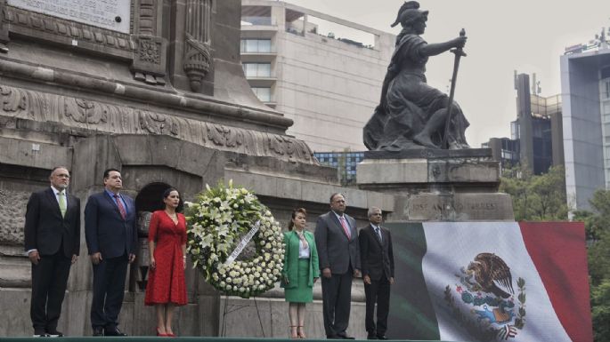 Sandra Cuevas presume una aceptación de 15% como aspirante a gobernar la CDMX (Video)