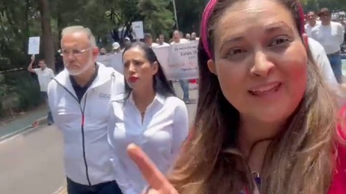 “Que le vaya buscando partido”: diputada priista dice a Cuevas que alianza por la CDMX no la apoyará