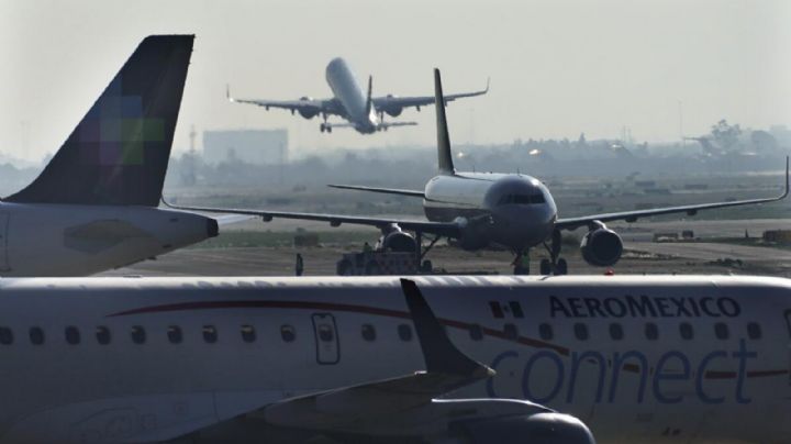 Gobierno de México ordena que el AICM recorte el número de vuelos en 17%