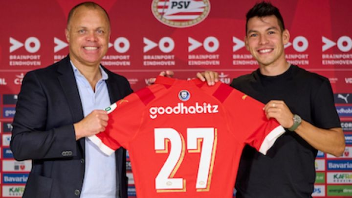 Chucky Lozano se despide del Napoli y volverá a jugar con el PSV