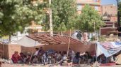 Marroquíes duermen en calles por tercer día tras sismo que dejó 2 mil 100 muertos