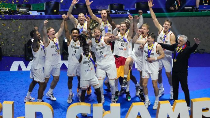 Alemania campeona del mundo de basquetbol por primera vez en su historia