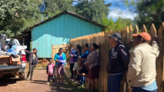 Desplazados por La Familia Michoacana imploran ayuda humanitaria