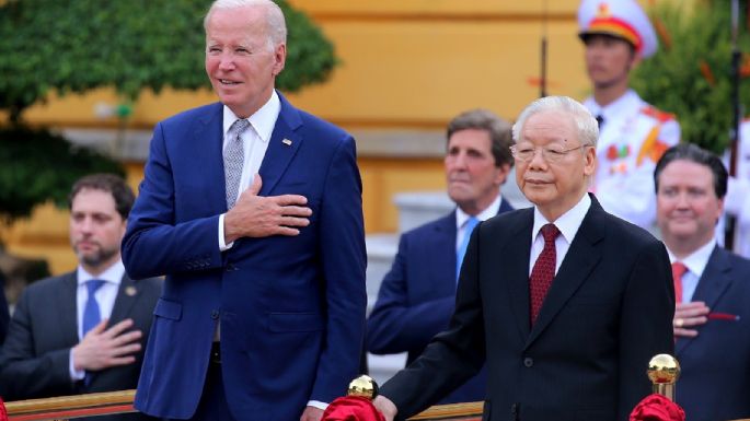 EU y Vietnam acuerdan elevar su cooperación al más alto nivel durante la visita de Biden