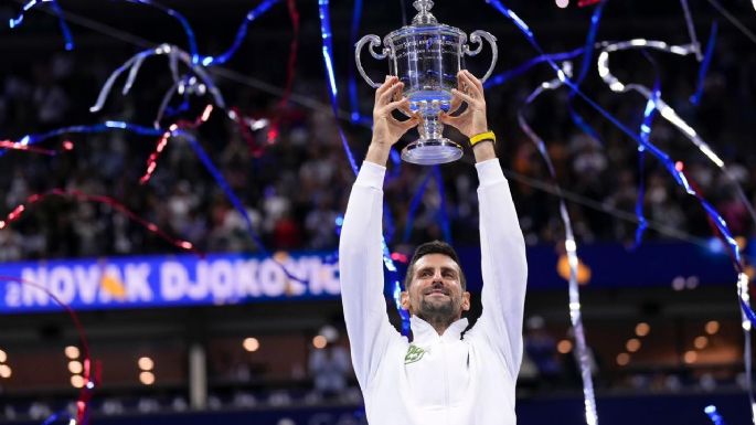 Djokovic conquista el US Open y llega a 24 títulos de Grand Slam