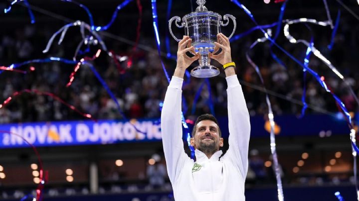 Djokovic conquista el US Open y llega a 24 títulos de Grand Slam