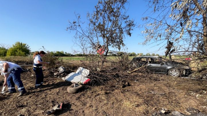 Dos muertos y tres heridos al caer avioneta en show aeronáutico (Video)