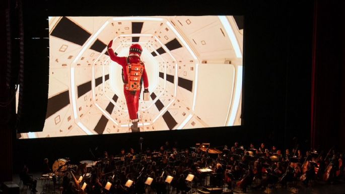 Con cine-concierto de "Odisea del espacio", la OFCM arranca temporada 2023