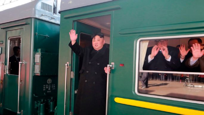 Viaje de Kim Jong Un a Rusia podría ser similar a gira de 2019: 20 horas en su tren blindado