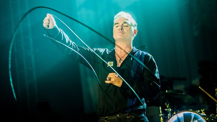 Morrissey contrajo dengue en México y su concierto en el Palacio de los Deportes fue pospuesto