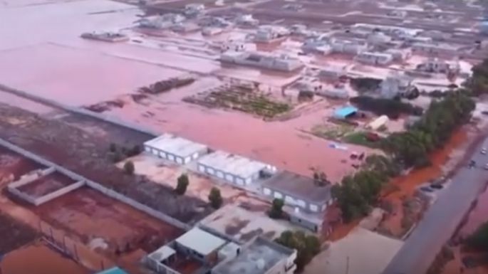 Catástrofe en Libia: 5 mil 200 muertos y más de 10 mil desaparecidos por inundaciones