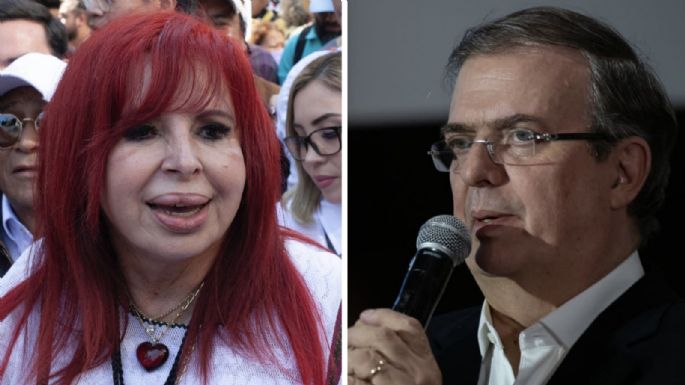 Layda Sansores anuncia "mensaje" a Marcelo Ebrard en el Martes del Jaguar