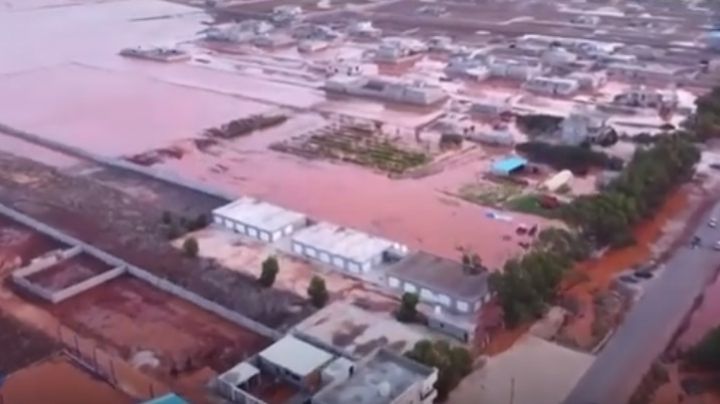 Catástrofe en Libia: 5 mil 200 muertos y más de 10 mil desaparecidos por inundaciones