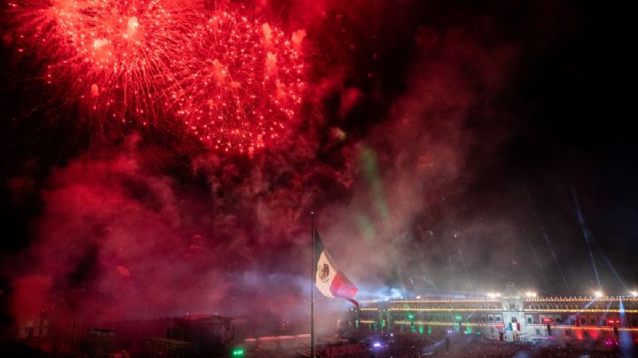 Tribunal rechaza la suspensión de fuegos artificiales en el Grito de Independencia del Zócalo capitalino