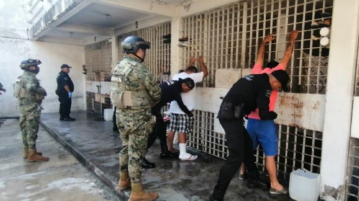 Hallan dos mil 42 armas punzocortantes en Cereso de Colima desde enero de 2022