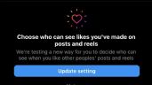 Instagram prueba una opción para elegir a quién mostrar los "me gusta"
