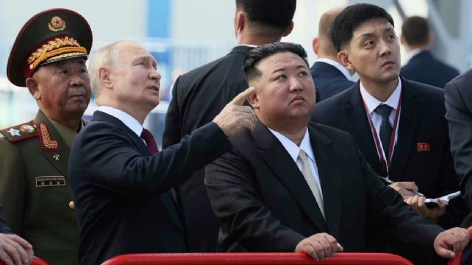Kim ofrece a Putin y Rusia todo el apoyo de Corea del Norte