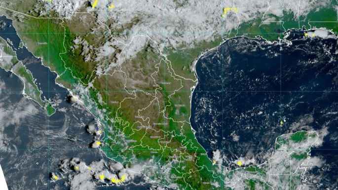 SMN espera lluvias muy fuertes en estos cuatro estados para este miércoles