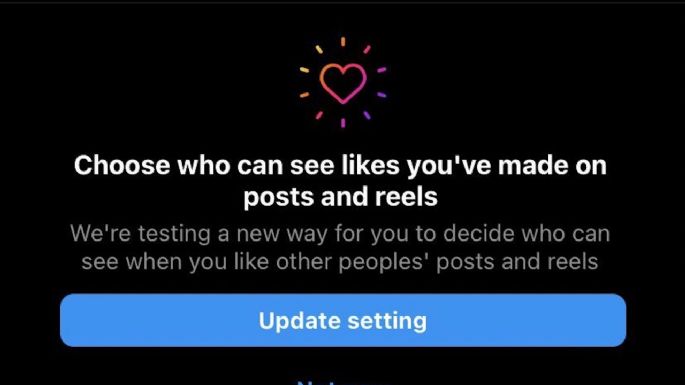 Instagram prueba una opción para elegir a quién mostrar los "me gusta"