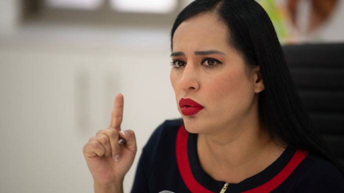 Sandra Cuevas advierte que va a operar en contra de Morena en la elección del 2024