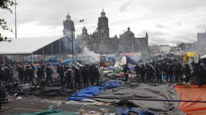 Peña Nieto y la CNTE: La batalla por el Zócalo