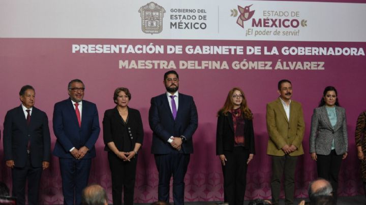 Delfina Gómez arma gabinete inclusivo; grupo Texcoco acapara puestos clave