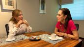 Claudia Sheinbaum se reúne con Tatiana Clouthier: “Feliz de encontrarnos y trabajar juntas”