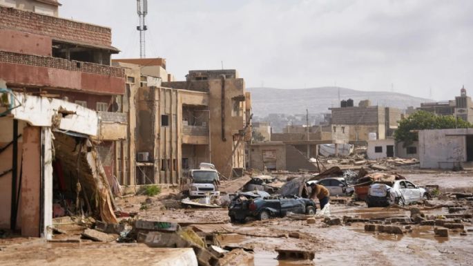 Cifra de muertos por las inundaciones en Libia podría ascender a 20 mil