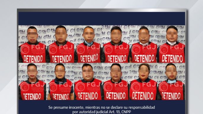 Declaran a 12 policías de Tamaulipas culpables de la masacre de 19 personas en Camargo en 2021