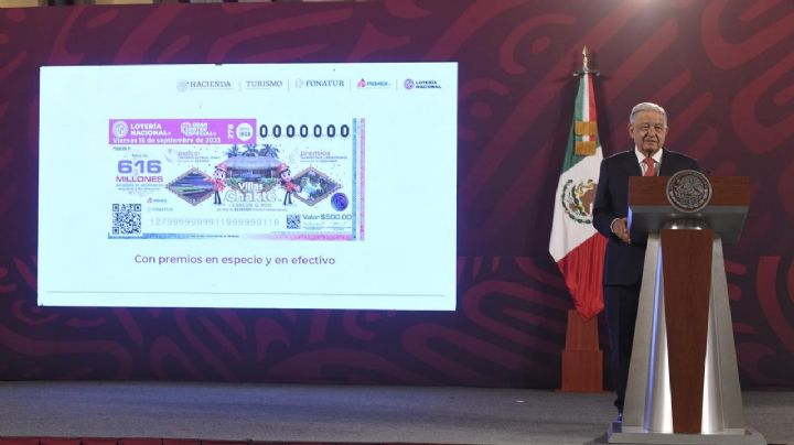 Lotería rifará la casa de descanso de los presidentes en Cancún; AMLO llama a comprar billetes