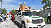 Niño muere atropellado por un carro alegórico en pleno desfile del 15 de septiembre en Puebla