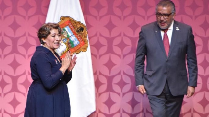 El Salario Rosa se sustituirá con el programa Mujeres con Bienestar: Delfina Gómez