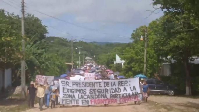 Más de 200 organizaciones sociales exigen frenar la creciente violencia en Chiapas