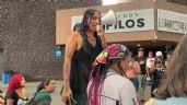 Mujeres trans protestan con mitin y toma simbólica de la Cineteca Nacional