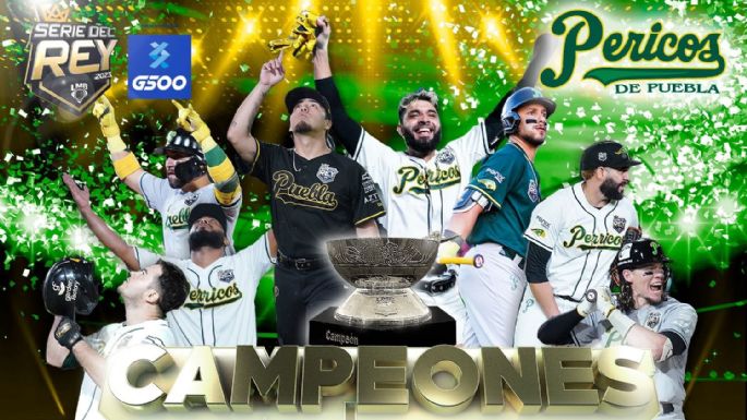 Pericos de Puebla es el campeón de la LMB 2023