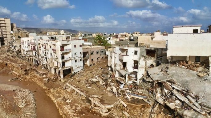 Libia investiga los derrumbes de las dos represas que causaron más de 11 mil muertos